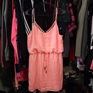 Nwt LG CORAL Color Dress